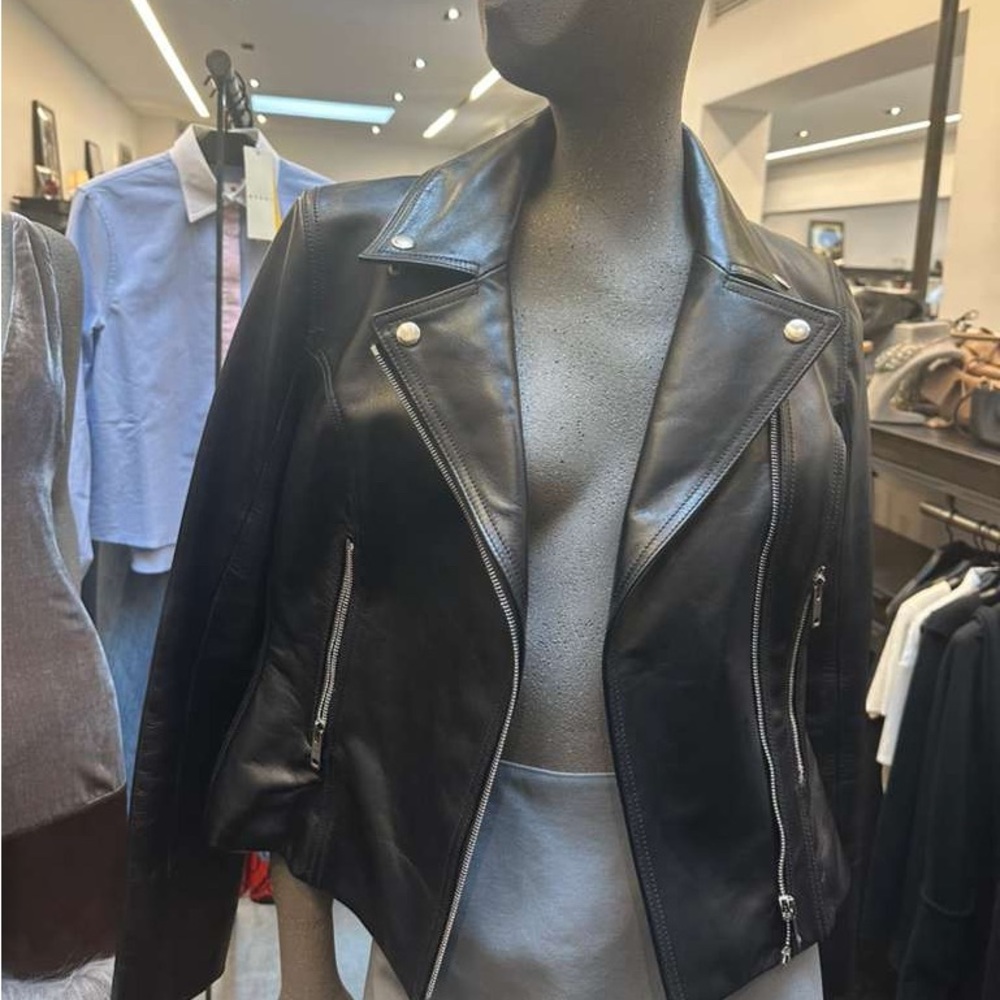 Givenchy authentic leather jacket